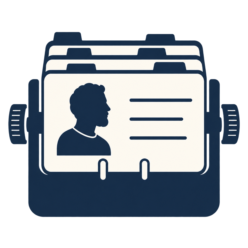 Bible Rolodex icon
