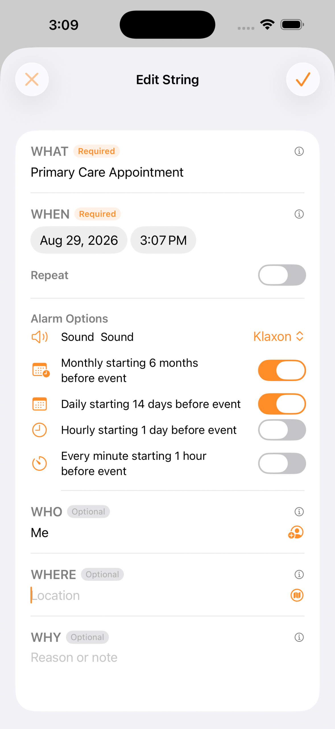 Finger Strings screenshot