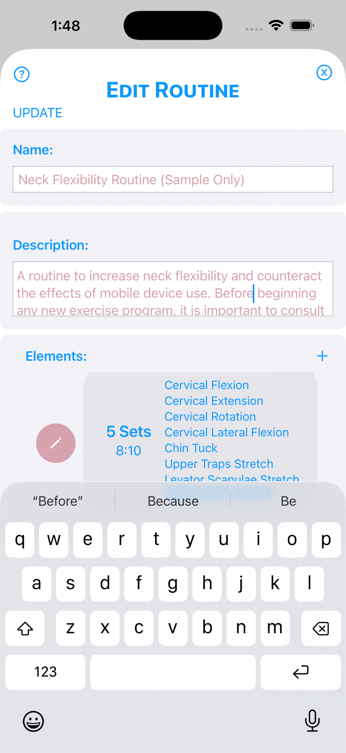 PT-Guide screenshot