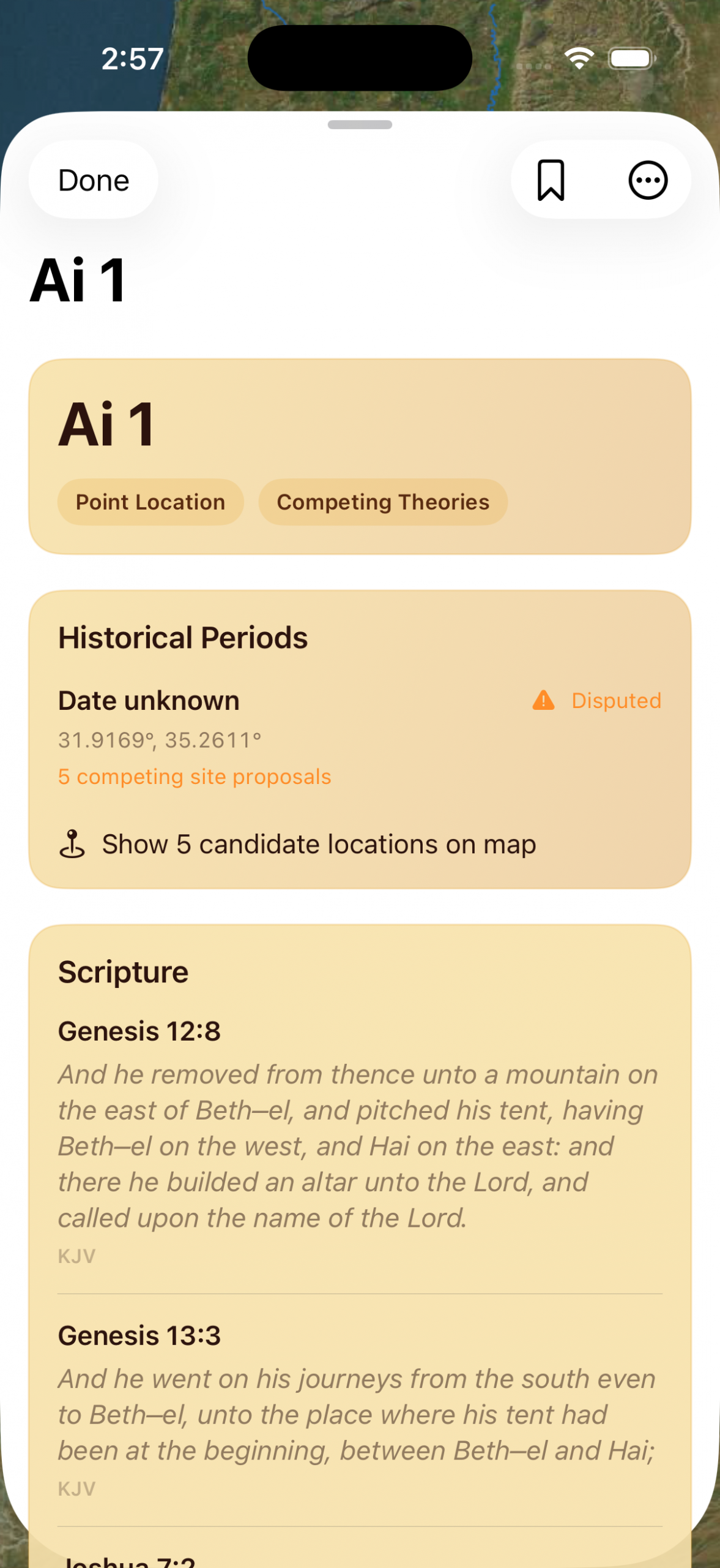Sacra Tabula screenshot