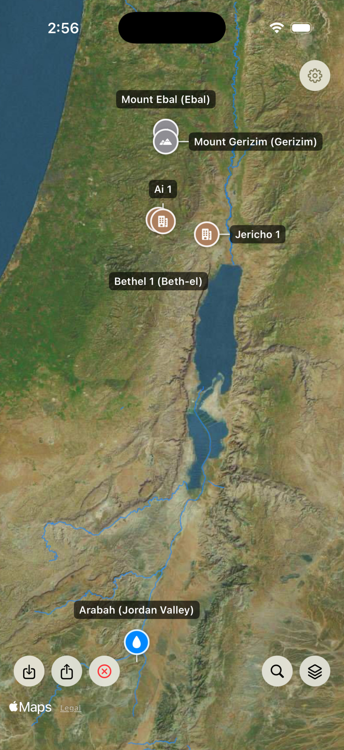 Sacra Tabula screenshot