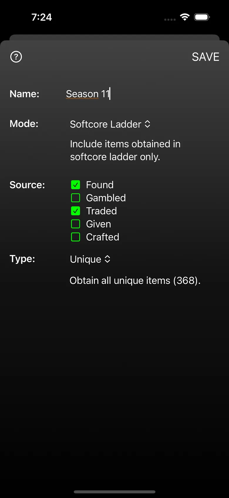 Charsi's Codex screenshot 5 of 8