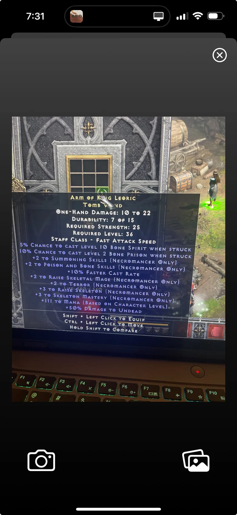 Charsi's Codex screenshot 6 of 8