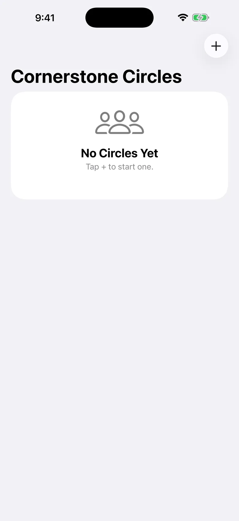 Cornerstone Circles screenshot 1 of 3