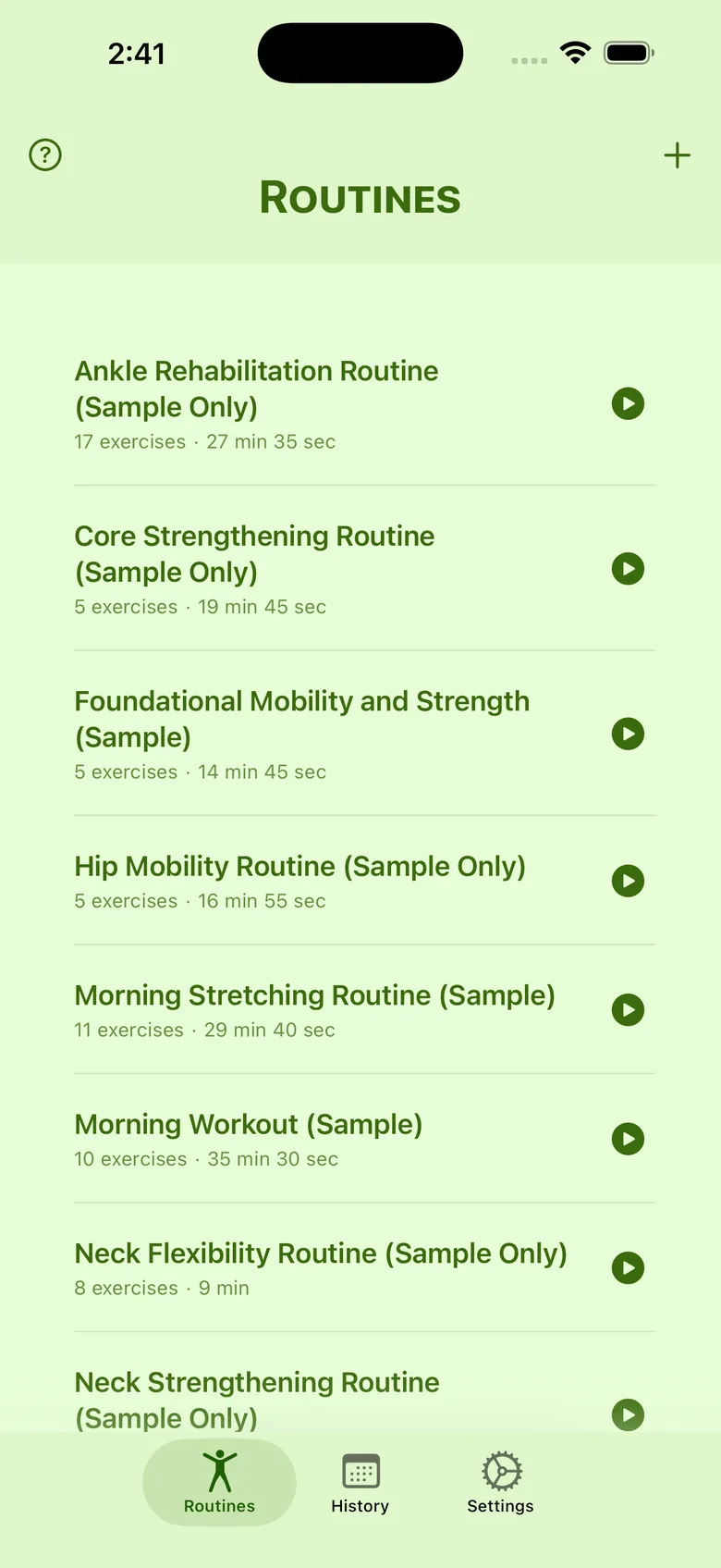 PT-Guide screenshot 1 of 3
