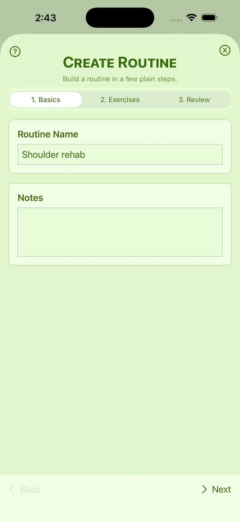PT-Guide screenshot 2 of 3
