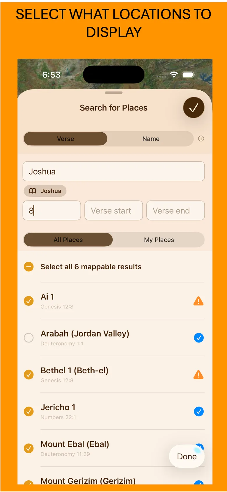 Sacra Tabula screenshot 2 of 7