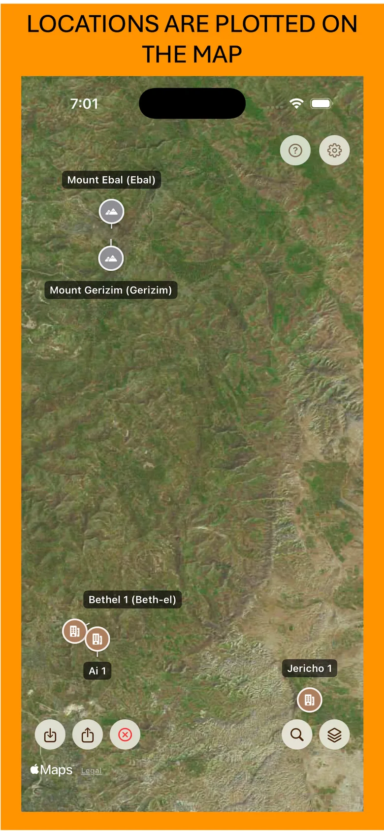 Sacra Tabula screenshot 3 of 7