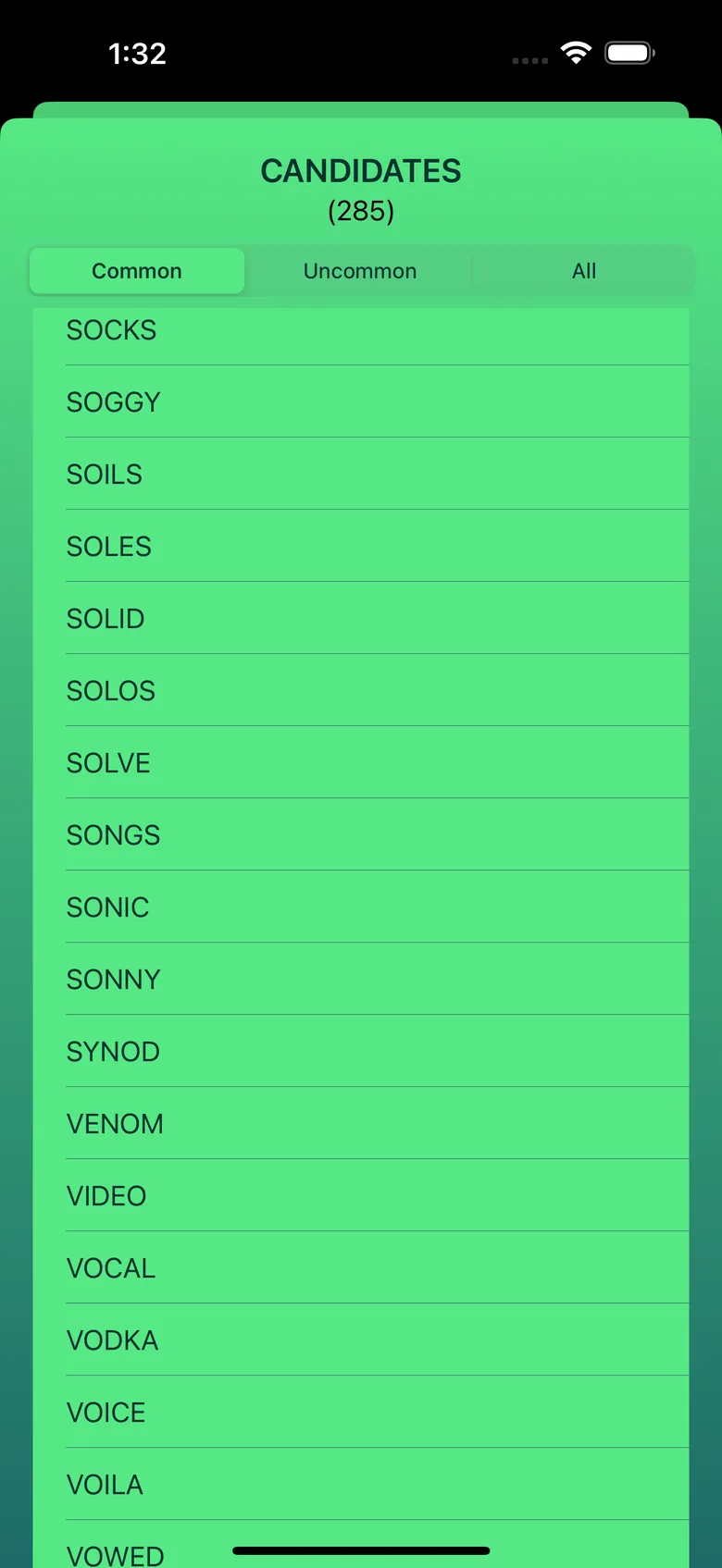 Word-l-lator screenshot 4 of 6