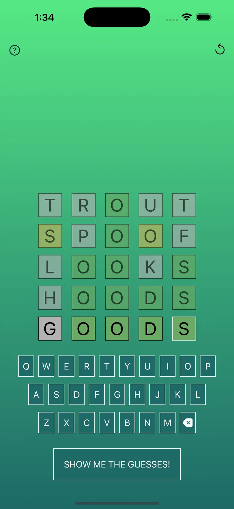 Word-l-lator screenshot 5 of 6
