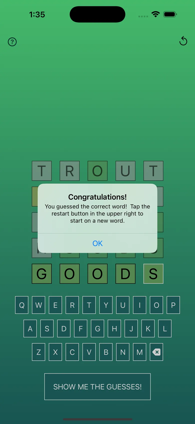 Word-l-lator screenshot 6 of 6