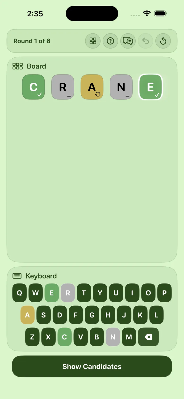 Word-l-lator screenshot 7 of 10