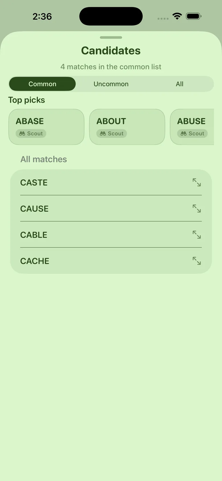 Word-l-lator screenshot 8 of 10