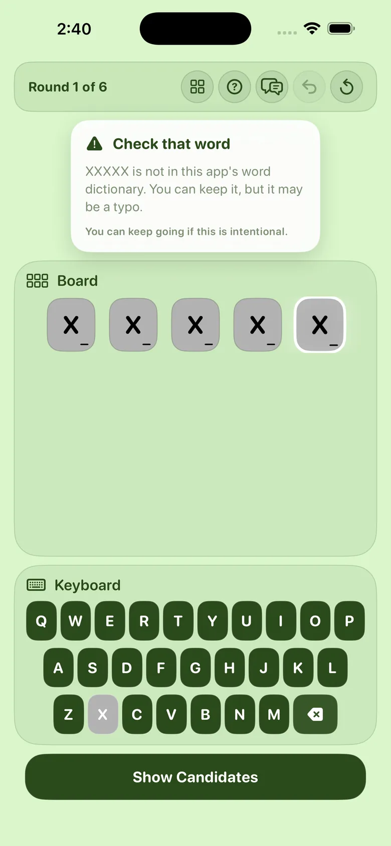 Word-l-lator screenshot 9 of 10