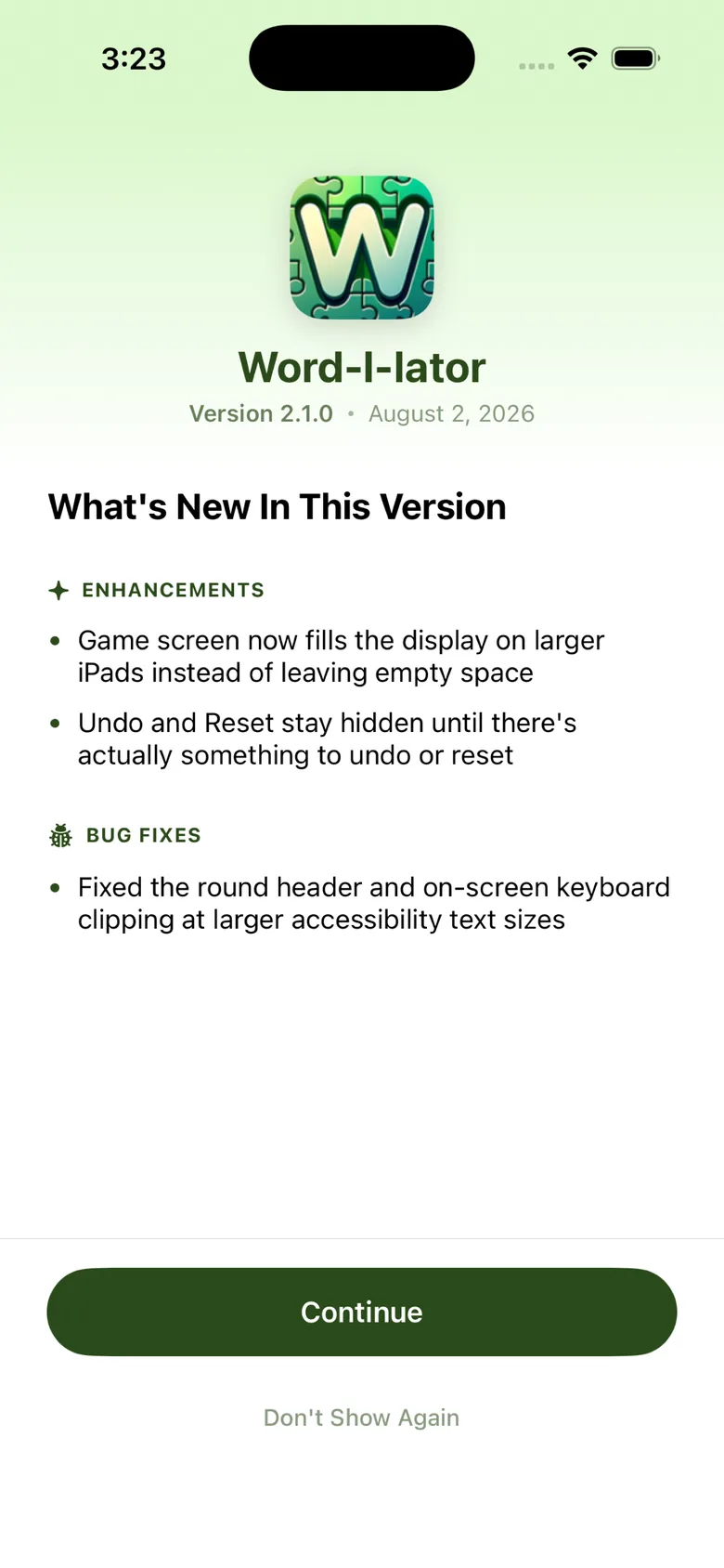 Word-l-lator screenshot 10 of 10